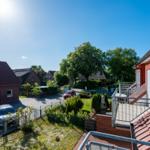 Blick vom Balkon