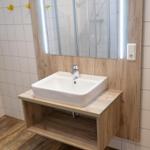 Badezimmer 2 im OG