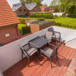Blick vom Balkon