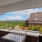 Blick vom Balkon