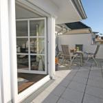 Balkon West und Nordseite
