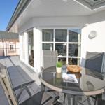 Balkon West und Nordseite