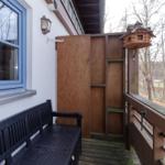 Balkon Westseite