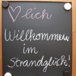 Willkommen im Strandglück! Herzlich willkommen auf unserem Ferienhaus.