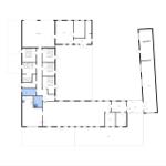 Floor plan shows rooms, bedrooms, and bathroom with marked areas.