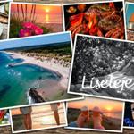 Strand, Sonnenuntergänge, Grillgut und ein typisches Strandhaus in Liseleje.