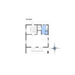 Anneks-Plan mit Sauna und überdachter Terrasse