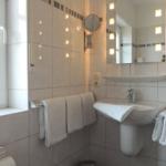 Badezimmer oben...