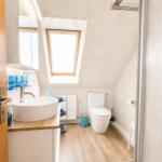Badezimmer oben...