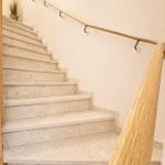Treppe nach oben...