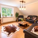 Wohnzimmer im Kuhstil...