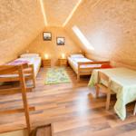 Kinderschlafzimmer im Dachgeschoss...