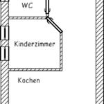 Schlafzimmer, Kinderzimmer, Bad/WC, Küche, Wohn/Essbereich und Balkon.