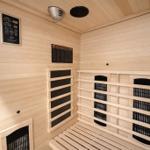 Sauna von innen...