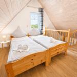 Schlafzimmer Dachgeschoß anderer Blickwinkel...
