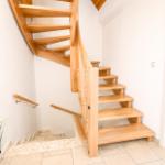 Treppe zum Schlafzimmer Dachgeschoß...