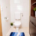 Kleines separates Badezimmer...