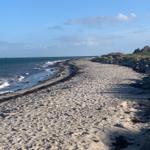 Strand in Altenteil.