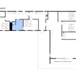Floor plan shows living area, bedrooms, and covered terrace.