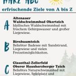 Wo das kühle Nass lockt — Badestellen im Harz