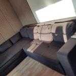 Schlafcouch für 2 erwachsene Personen nutzbar