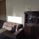 Wohn-Esszimmer mit Schlafcouch