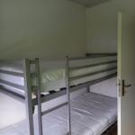 Etagenbett im optionalen Schlafzimmer (nur bei entsprechender Buchung)