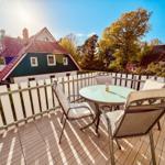 Balkon mit West-Ausrichtung