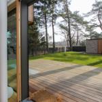 Terrasse und Garten