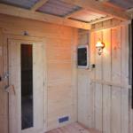Sauna Vorraum