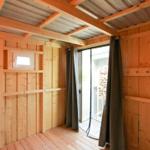 Sauna Vorraum