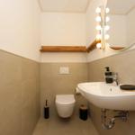 WC im Erdgeschoss