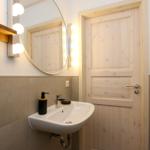 WC im Erdgeschoss