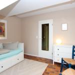 Schlafzimmer 1 - ausziehbares Bett