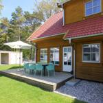 Terrasse mit West-Ausrichtung