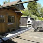 Sauna und Grillplatz