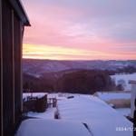 Ein Morgen im Winter