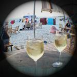 Urlaub  genießen am  Strand
