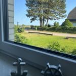Blick aus Wohnstube