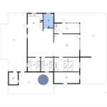 Apartment with kitchen, bathroom, bedrooms, and terrace