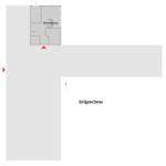 Gartenwohnung mit drei Räumen und Erdgeschoss mit Orientierung