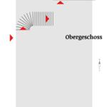 Obergeschoss mit Treppenhaus und Futterluke
