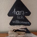 Unsere Ferienwohnung ist mehr als nur ein Ort zum Übernachten.
Ankommen -  wohlfühlen- und zwar von Anfang an.