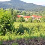 Ausblick von der Terrasse