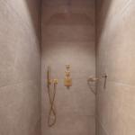 Dusche Sauna und Wellness-Bereich...