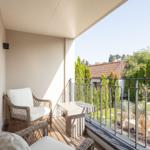 Balkon...