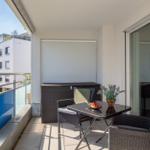 Balkon...