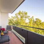 Balkon...