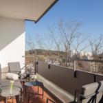 Balkon...