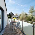 Balkon...